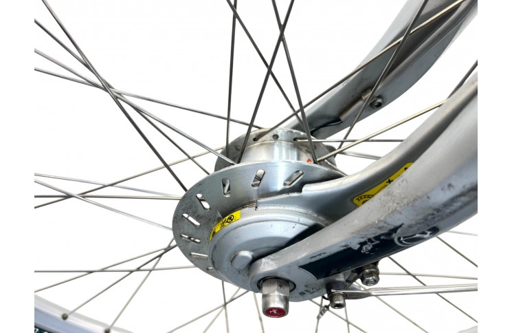 Damesfiets Gazelle Davos 28"/49cm/Blauw-grijs