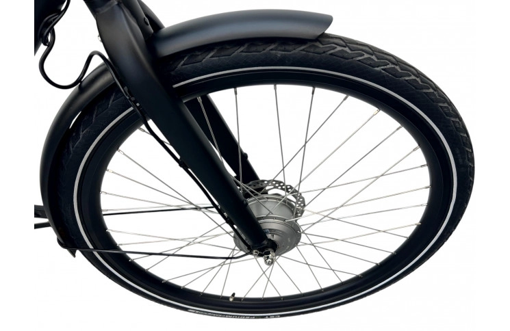 Damesfiets Cortina Tide W/al/28/stad/zwart/f47