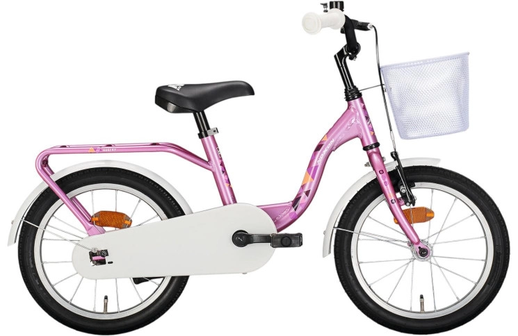 NOXON Children's bicycle Sugary №1 18"/28cm/1/lilac/02062078