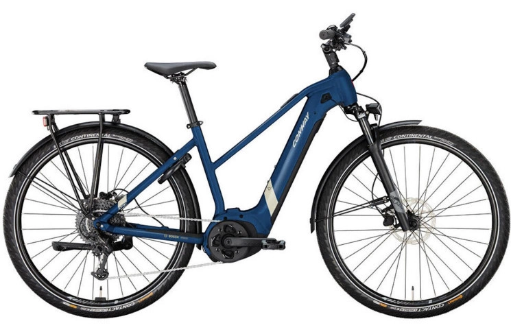 CONWAY Electric trekking bike Cairon T 2.0 625 28"/46cm-M/9/blue metallic - desert matt/02829414