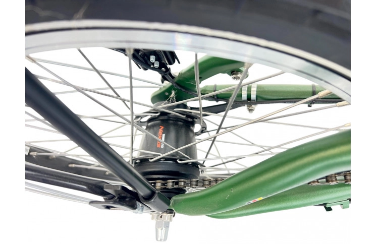 City e-bike 20" Prophete Urbanicer 22.ESU.10, 30, green