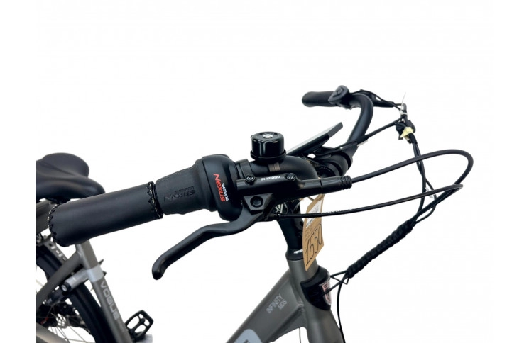 E-BIKE VOGUE INFINITY M300, 8SP 1, HYDRAULIC, 53CM, MATT-GREY 13Ah/80Nm/468Wh