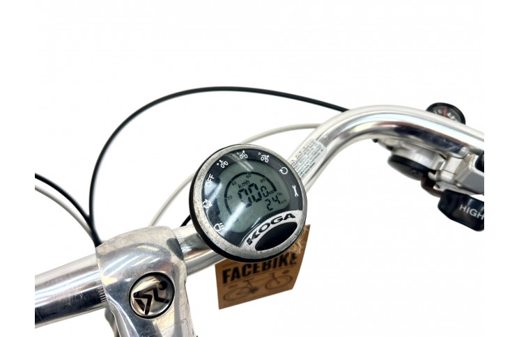 Damesfiets Koga Miyata Tesla w/grey/28/al/ebike/F53