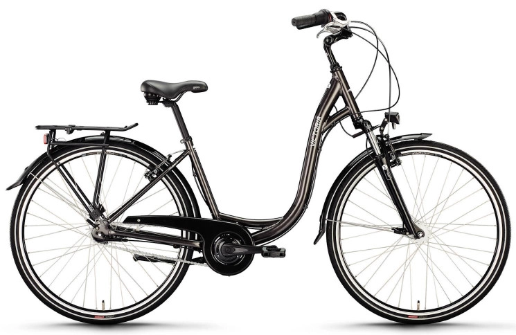 VICTORIA Stadsfiets CLASSIC 7 28"/55cm-L/7/rookkleurig antraciet/02984953