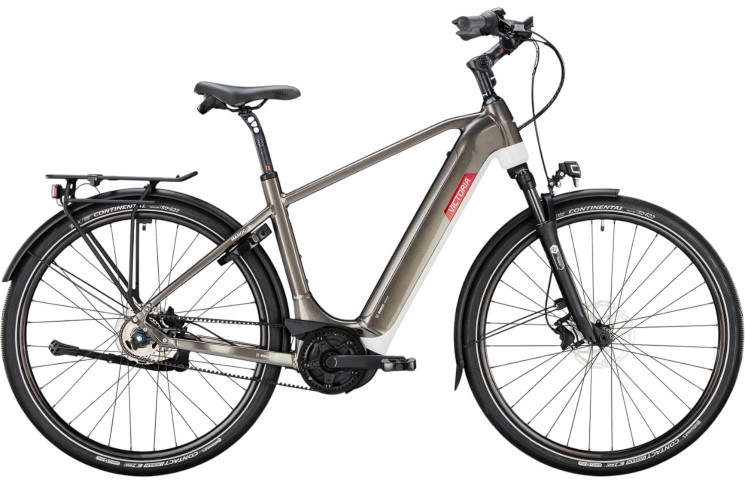 VICTORIA Elektrische trekkingfiets Manoc 3 №1 28"/50cm-S/5/kwartsgrijs/02920400