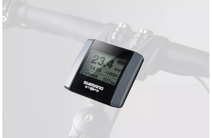 Shimano Steps SC-E6000 display