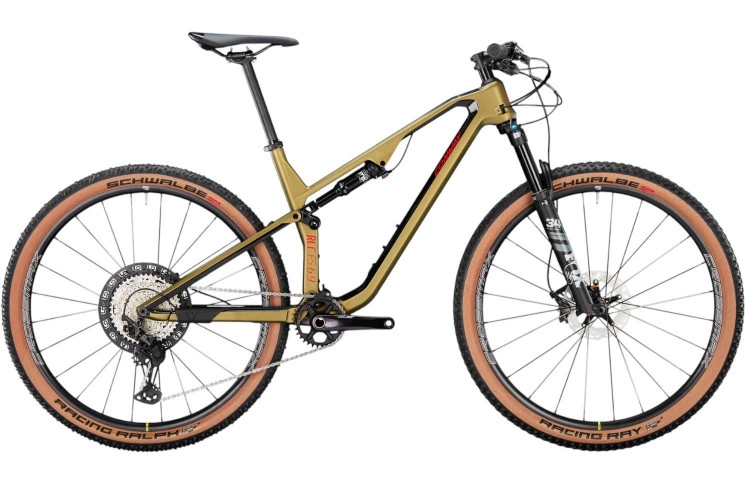 CONWAY MTB Full-Suspension RLC FS 6.9 29"/51cm-L/12/brons metallic mat - zwart metallic/02822567