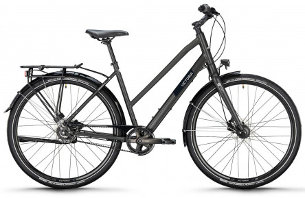 VICTORIA Trekkingfiets TREQANA 9 №1 28"/51cm-M/8/onyxgrijs mat/02921279