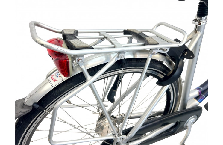 Damesfiets Altra Vision 28"/56cm/gr-blauw