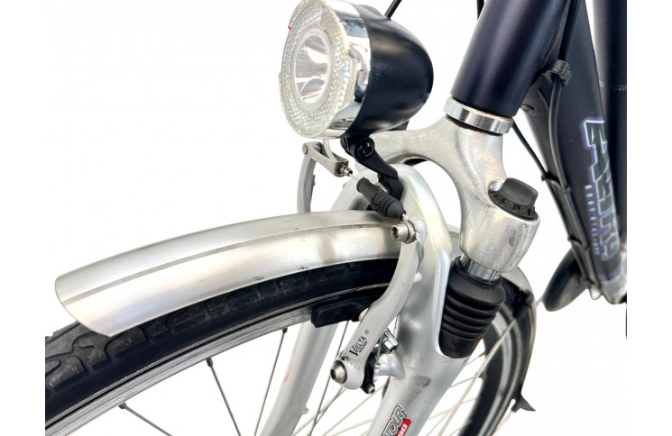 Damesfiets Altra Vision 28"/56cm/gr-blauw