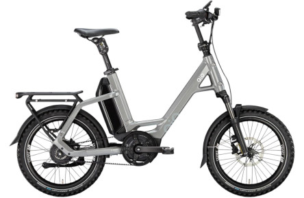 QiO Elektrische compactfiets EINSx P-E №1 20"/48cm/enviolo traploos/loodmetaal/02652072