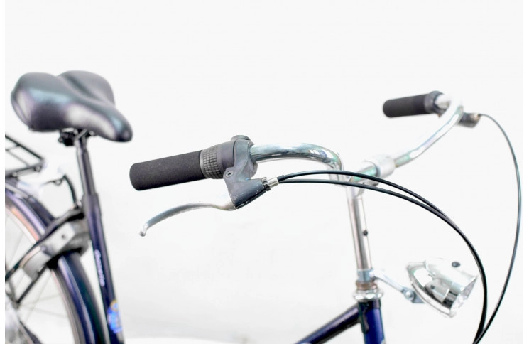 Women's bicycle Gazelle Primeur 28" 54 cm blue