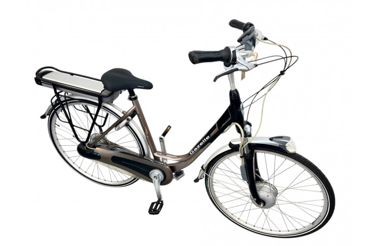 Woman's bicycle E-bike Gazelle Orange 28" 49cm (37V 11.6Ah 429.2Wh)