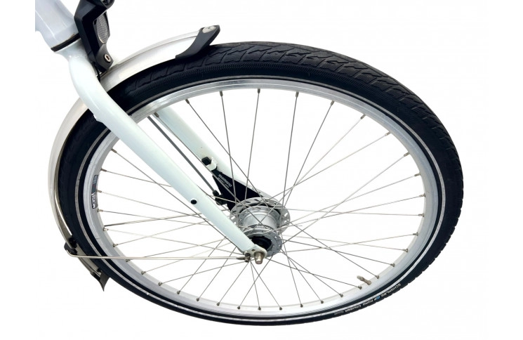 Woman's bicycle Gazelle Bloom 28"/61cm/gray-white