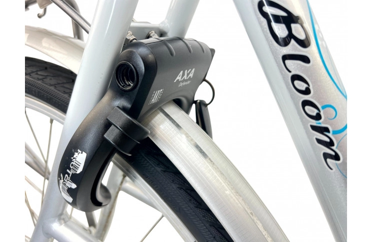 Woman's bicycle Gazelle Bloom 28"/61cm/gray-white