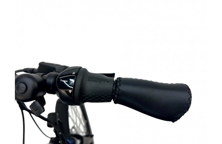 E-Bike VanDijck Ceto, 36V 18.2Ah 655Wh, 56 sm, blue