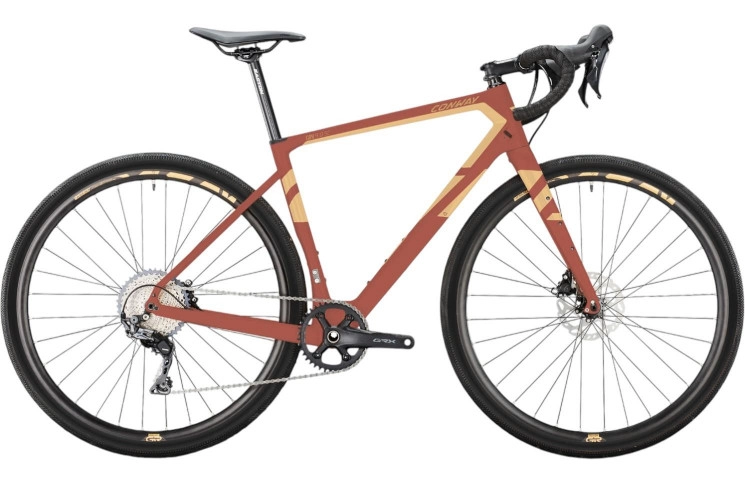 CONWAY Gravel GRV 9.0 SE №1 28"/50cm-XL/12/rustred matt/02810575