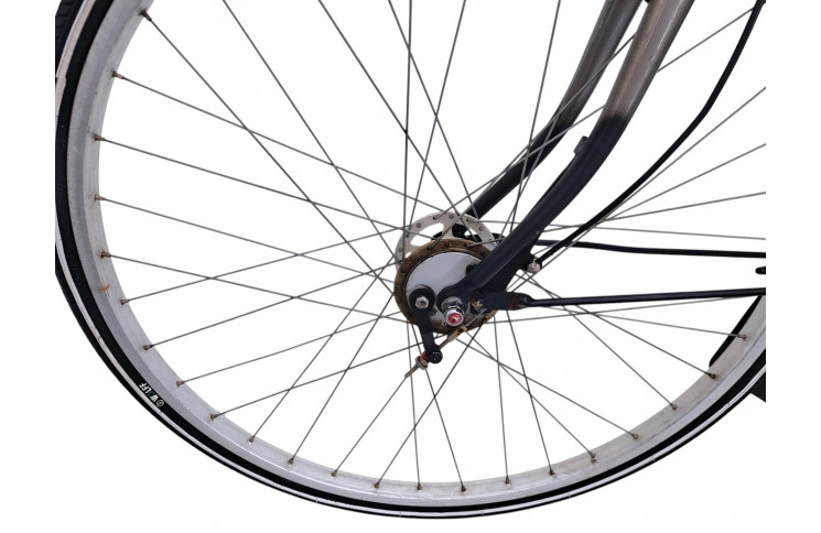 Woman's bicycle Gazelle Spesial 28"/54cm/gray