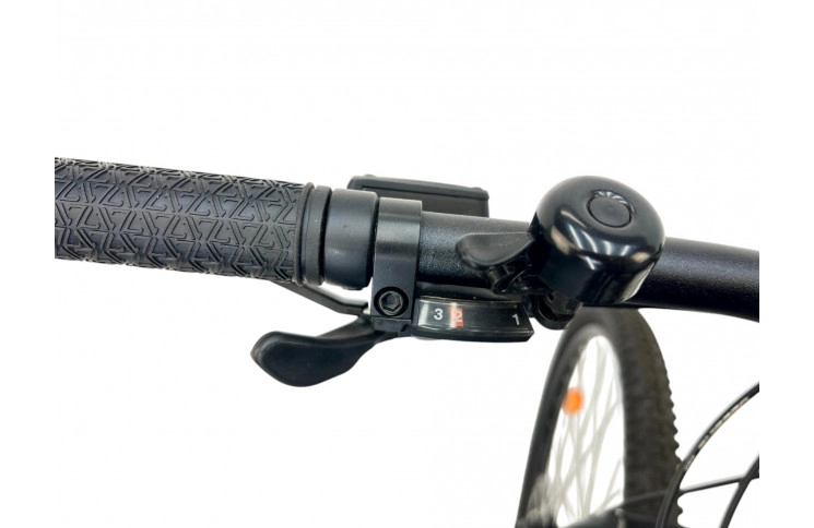 Mountainbike 29" Conway MS 5.9, XL, zwart-zilver