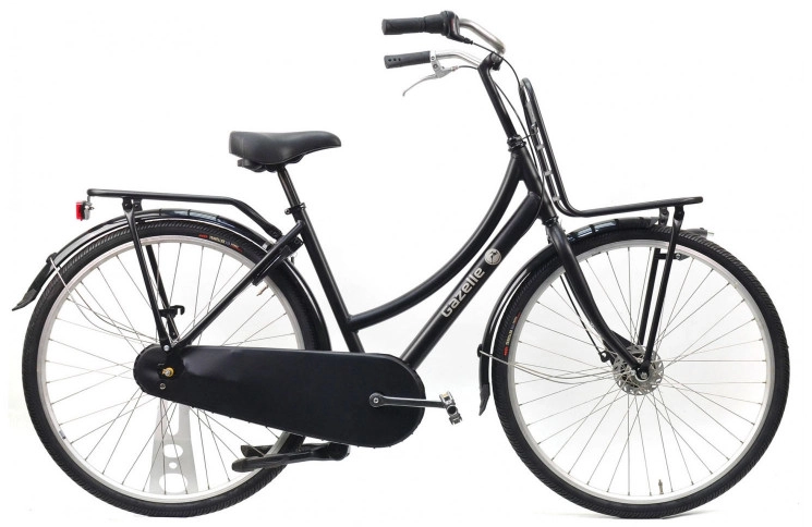 Transportfiets Gazelle 28" S/50 mat zwart