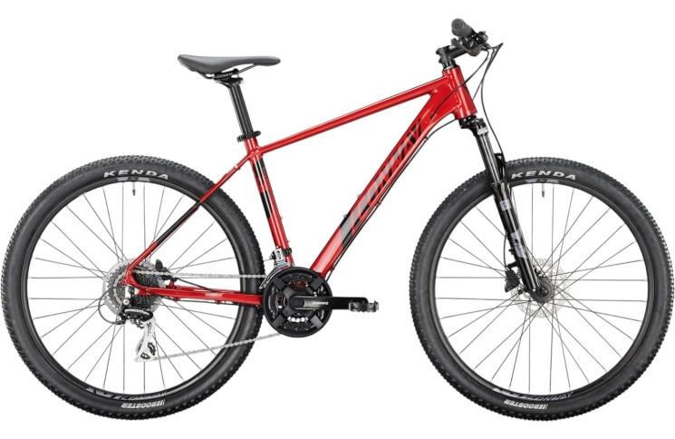 CONWAY MTB Hardtail MS 4.7 27.5"/36cm-XS/24/red metallic - black metallic/02890986