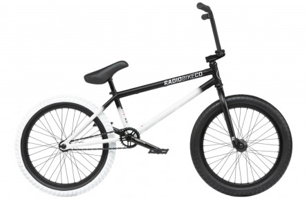 RADIO BMX Valac 20"/Onesize/1/zwart - wit fade/02083806