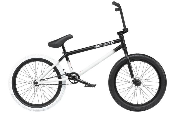 RADIO BMX Valac 20"/Onesize/1/zwart - wit fade/02083806