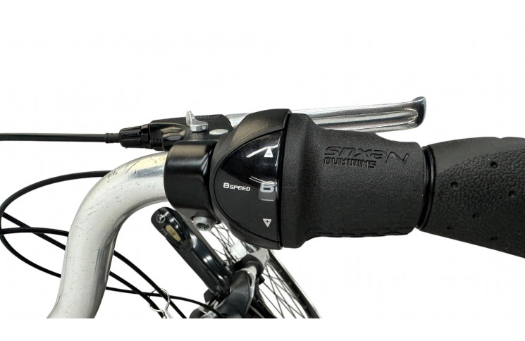 Herenfiets Gazelle Eclipse 28"/57cm/Grijs