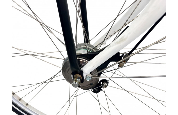 Damesfiets Batavus Diva 28"/56cm/wit