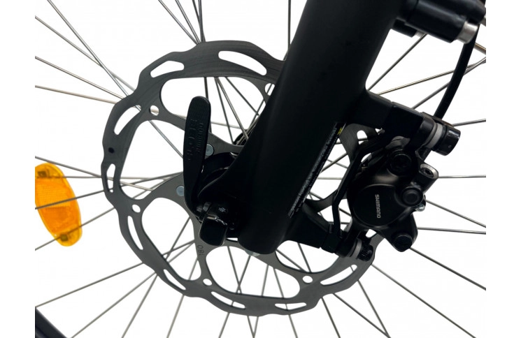 Elektrische fiets 28" Vicotria eTrekking 11.4H, 500 Wh, 51, grijs