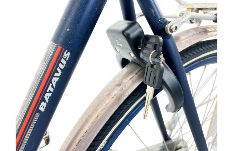 Man's bicycle BATAVUS FLASH blue/28/m/al/sity