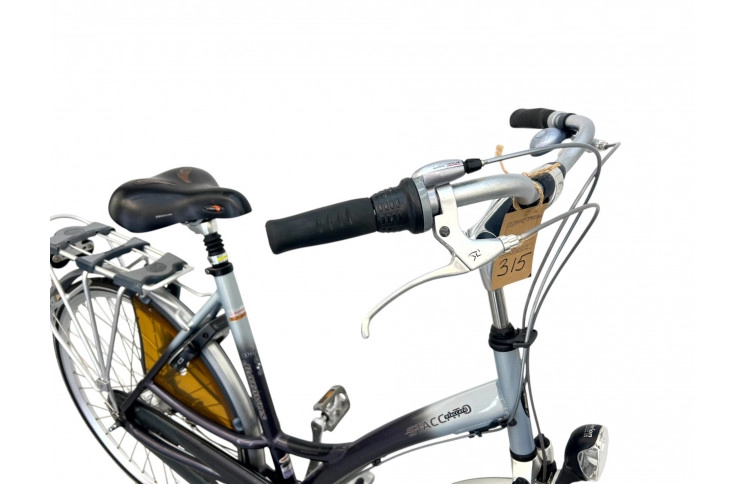 Woman's bicycle Batavus Staccato w/al/silver/28/sity/f57