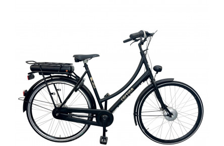 Damesfiets Cortina E -U1 w/al/ebike/28/black/f57 (450Wh/10.4Ah/43V)