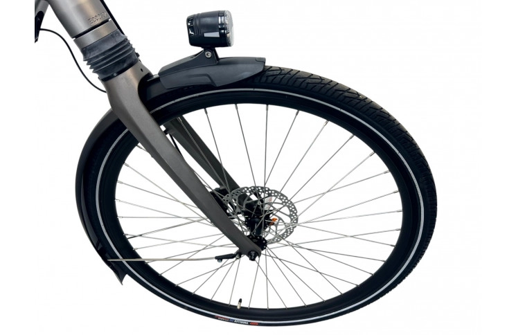 E-BIKE VOGUE INFINITY M300, 8SP 1, HYDRAULIC, 53CM, MATT-GREY 13Ah/80Nm/468Wh