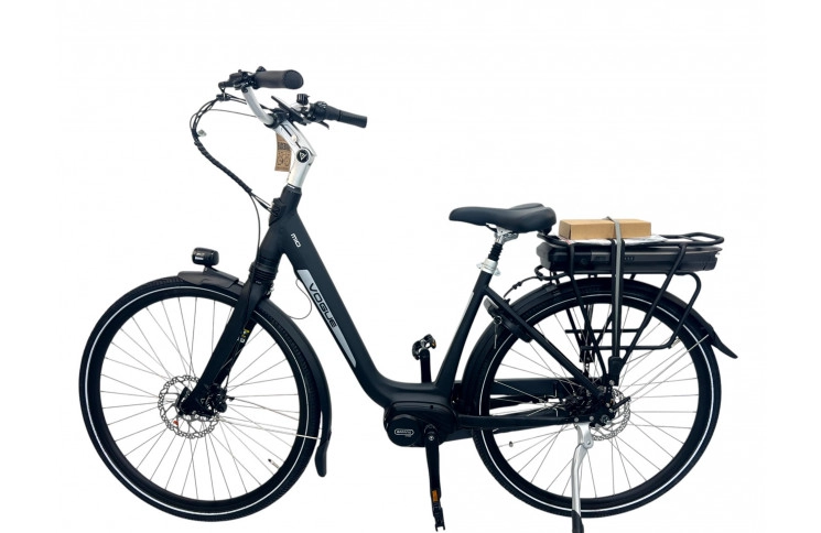E-BIKE VOGUE MIO M300, 8SP 1, HYDRAULIC, 46CM, MATT-BLACK 13Ah/80Nm/468Wh