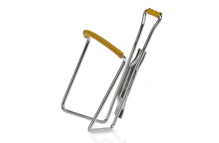 Bidonhouder Zefal Vintage Staal Bruin