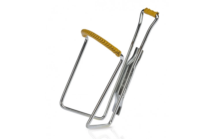 Water bottle cage Zefal Vintage Steel Brown