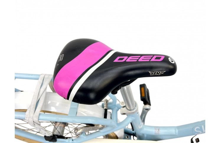 Girls bicycle Skyride M/al/blue/20/stad/f30