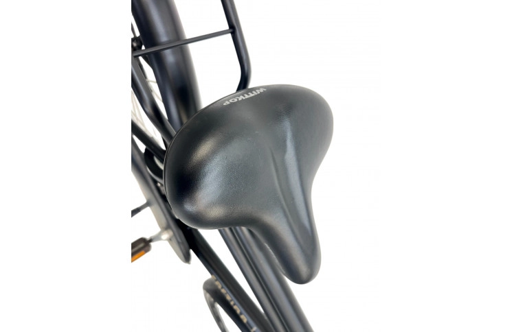 Herenfiets Cortina U4 M/al/zwart/28/stad/f50