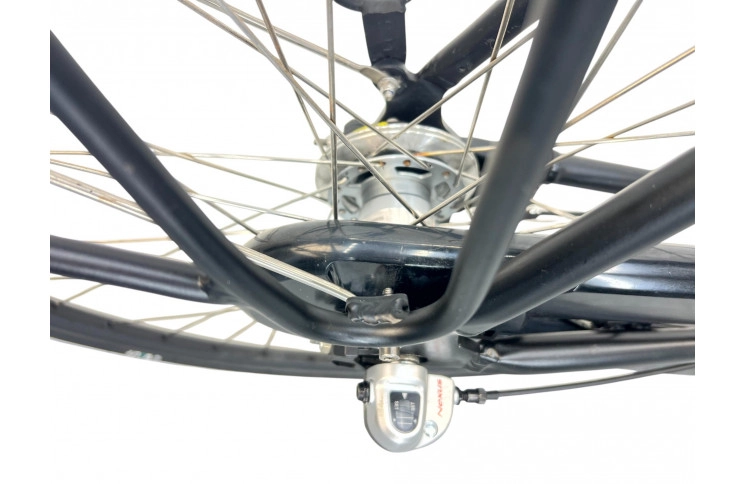 Man's bicycle Gazelle 28"/60cm/black