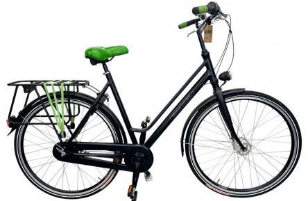 Damesfiets Bikkel 28"/55cm/zwart