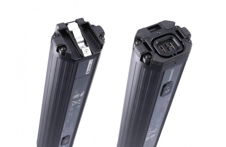 Shimano steps BT-E8035-L fietsaccu 36V | 14Ah | 504Wh | 42 cm