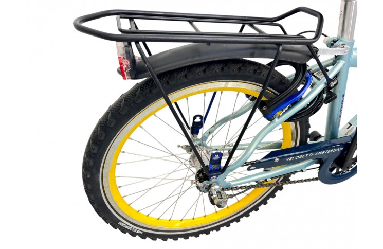 Boys bike Batavus Snake J/blue/al/22/sport/f34