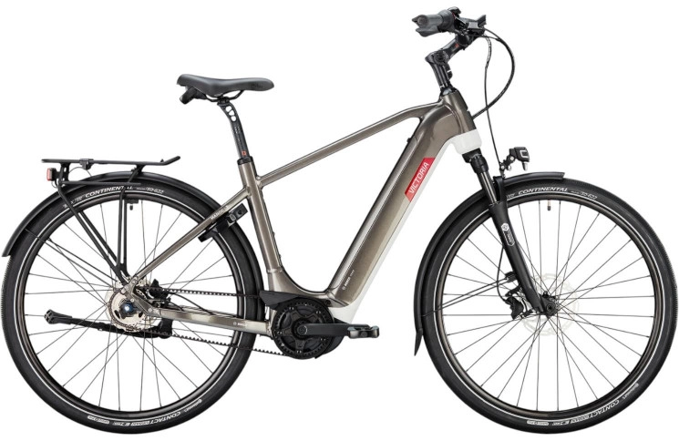 VICTORIA Elektrische trekkingfiets Manoc 3 28"/50cm-S/enviolo traploos/kwartsgrijs/02981397