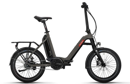 VICTORIA Elektrische vouwfiets Fylgran 1 №1 20"/45cm-Onesize/5/vleermuiszwart/02920000