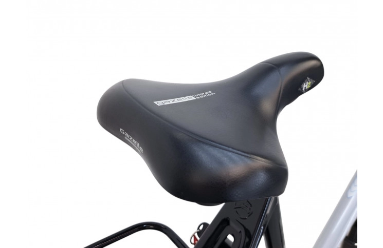 Damesfiets Gazelle Eclipse 28"/58cm/grijs