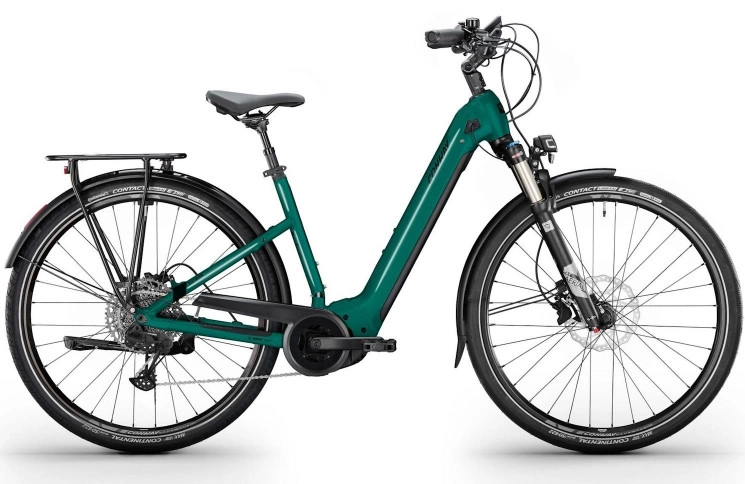 CONWAY Elektrische trekkingfiets Cairon T 5.0 №1 28"/46cm-M/12/dark teal - black/02810998