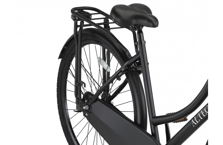 Damesfiets Altec Roma 28"/53 cm/Mat Zwart/280093