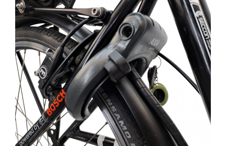 E-Bike Kreidler Vitality 28"/50cm/zwart/36V 11Ah 400Wh