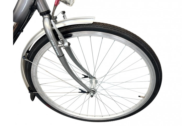 Damesfiets Altra Vision 28"/55cm/grijs